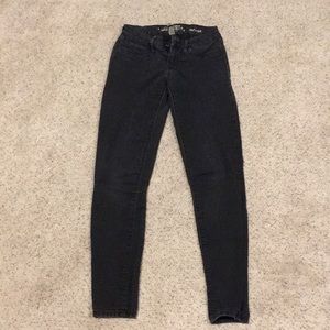 Black Refuge Jeggings